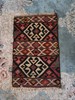 Fabulous Antique Caucasian Rug 29'' x 17'' Collector ltem Kazak Rug Natural Dye gallery