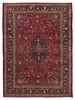 Vintage Hand-Knotted Carpet 8'2" x 11'2" Traditional Oriental Wool Area Rug gallery