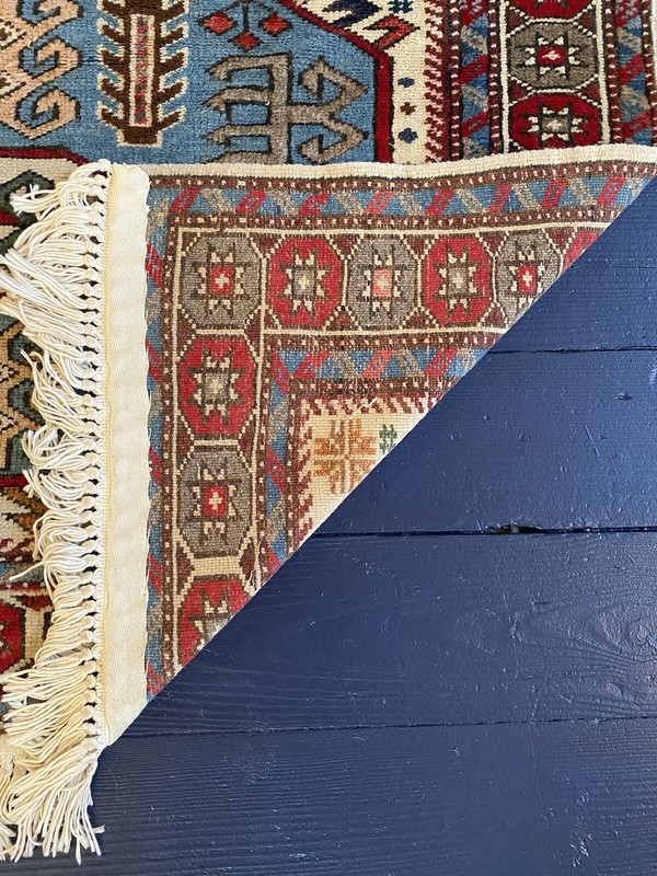 Antique Caucasian Shirvan Accent Rug gallery