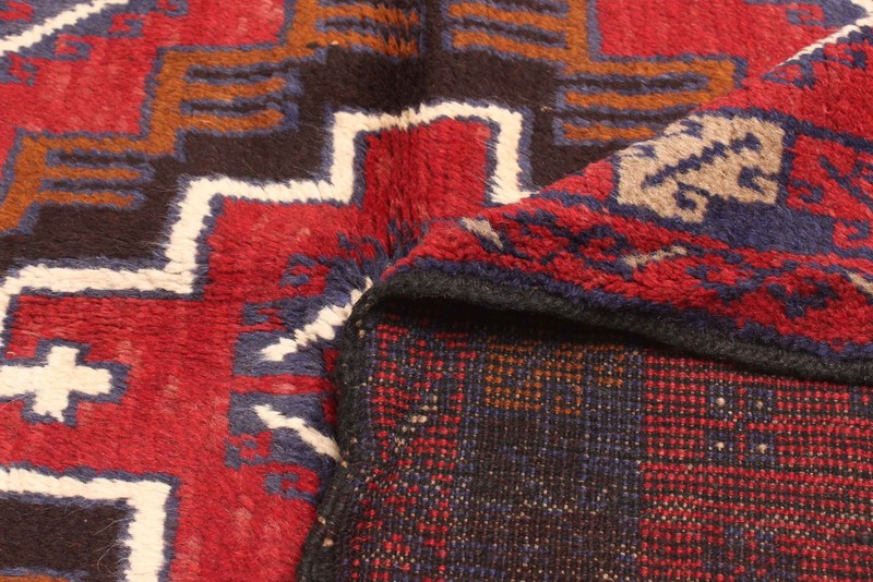Vintage Traditional Hand-Knotted Area Rug 3'5" x 6'6" Oriental Wool Carpet gallery