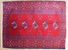 Vintage 1970s Handmade Turkmen Rug – 1.9' x 2.6' (58cm x 79cm) – 1C204 gallery