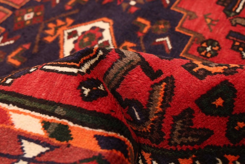 Traditional Vintage Hand-Knotted Area Rug 3'5" x 4'7" Oriental Wool Carpet gallery