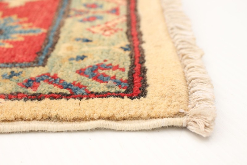 5'0" x 17'1" Vintage Hand-knotted Runner Rug Traditional Oriental Wool Carpet gallery