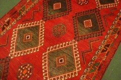 135 X 245 cm COLLECTORS’ ITEM Antique Natural Vegetable Shirvan Caucasian Carpet