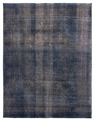 Vintage 9’5″ x 11’9″ Traditional Hand Knotted Vegetable Dye Wool Area Rug