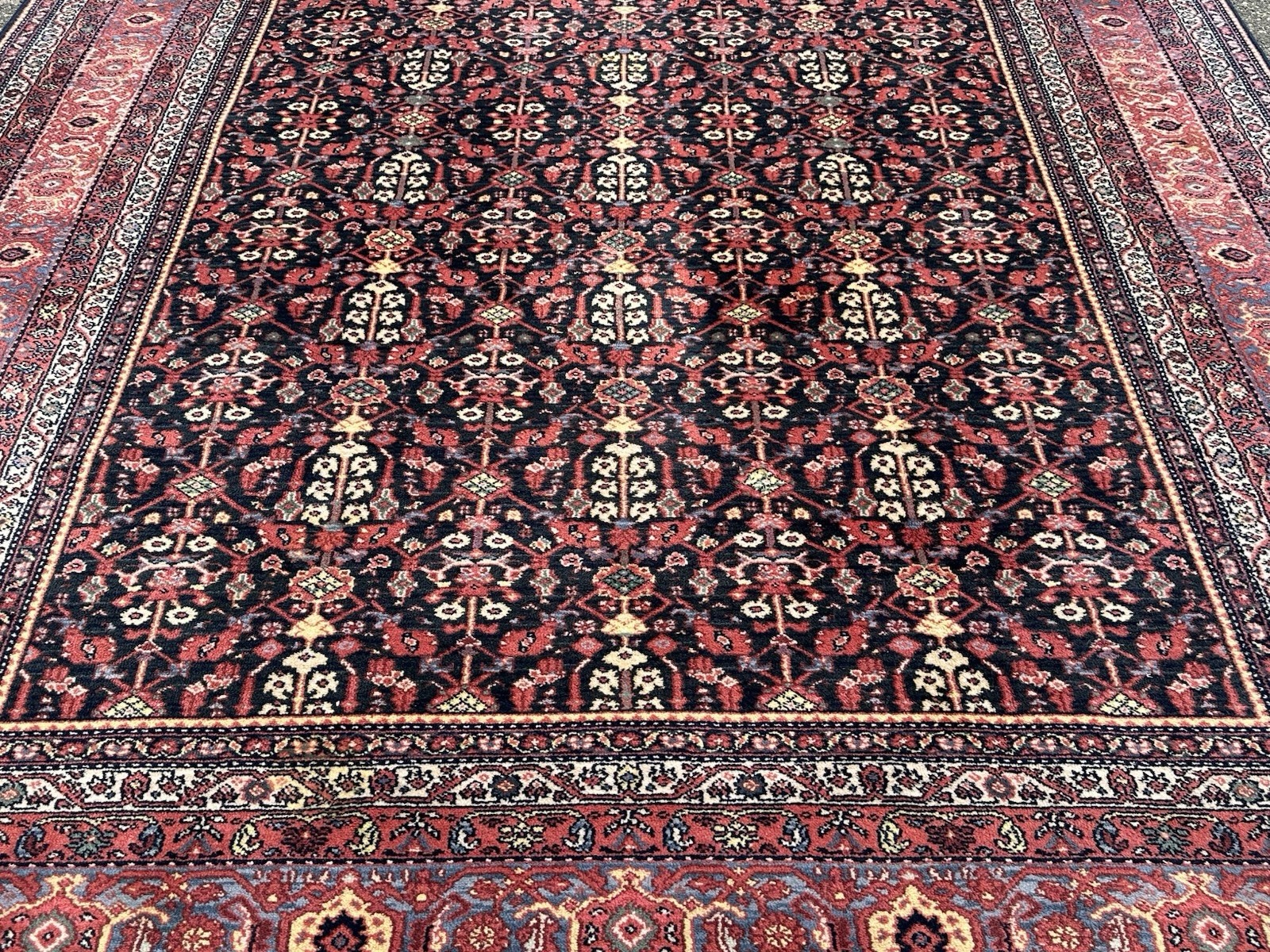 AUTHENTIC MINT WILLIAMSBURG KARASTAN CARTERS GROVE RUG 8.2x11.7 PATTERN #554 gallery