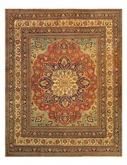 Rust Antique Dorokhsh 10′ X 13′