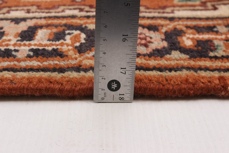 2'6" x 11'11" Vintage Hand-knotted Runner Rug Traditional Oriental Wool Carpet gallery