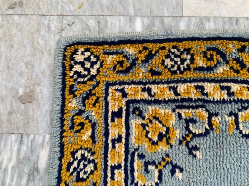Vintage Mid-Century Scandinavian: Long-Pile Rya Shags, Traditional Rug (3x4 ft.) gallery