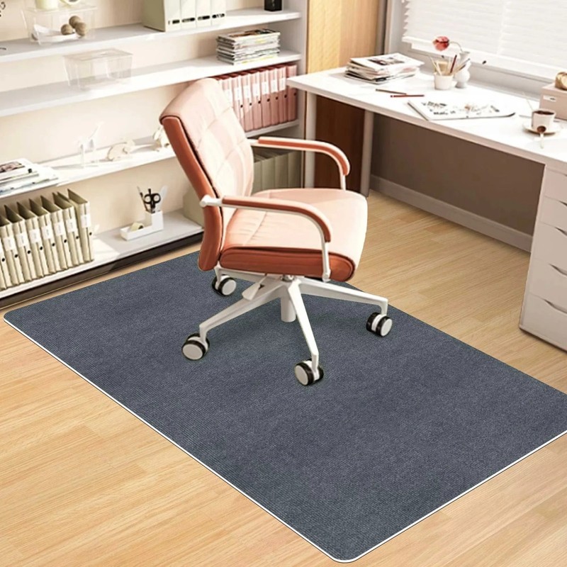 90x120cm chair mat work in hardwood Office Rolling Computer Gaming Chair Mat gallery