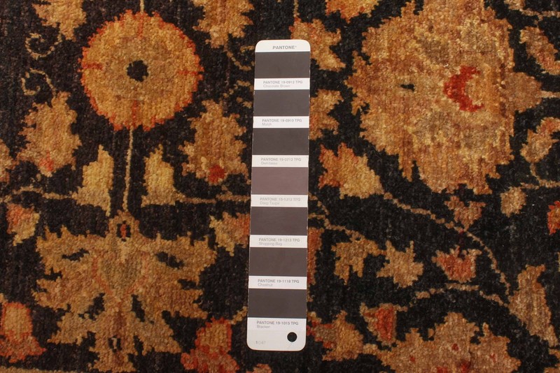 2'8" x 13'7" Vintage Hand-knotted Runner Rug Traditional Oriental Wool Carpet gallery