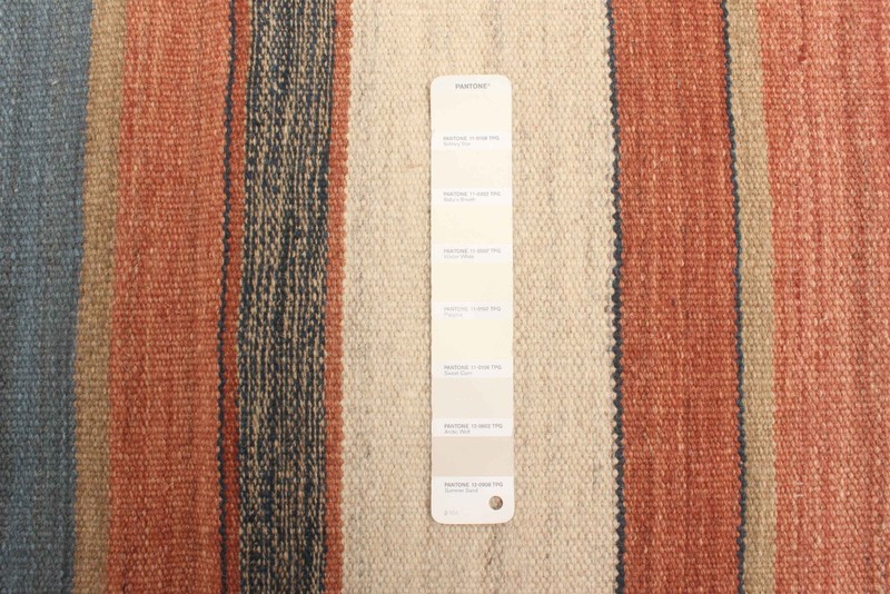 Vintage Hand Woven Area Rug 2'2" x 8'0" Traditional Wool Oriental Carpet gallery