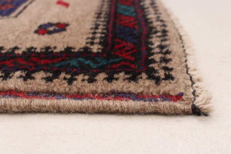 Vintage Traditional Hand-Knotted Area Rug 3'1" x 4'10" Oriental Wool Carpet gallery