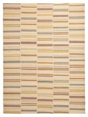 Vintage Hand Woven Area Rug 5’8″ x 7’8″ Traditional Wool Oriental Carpet