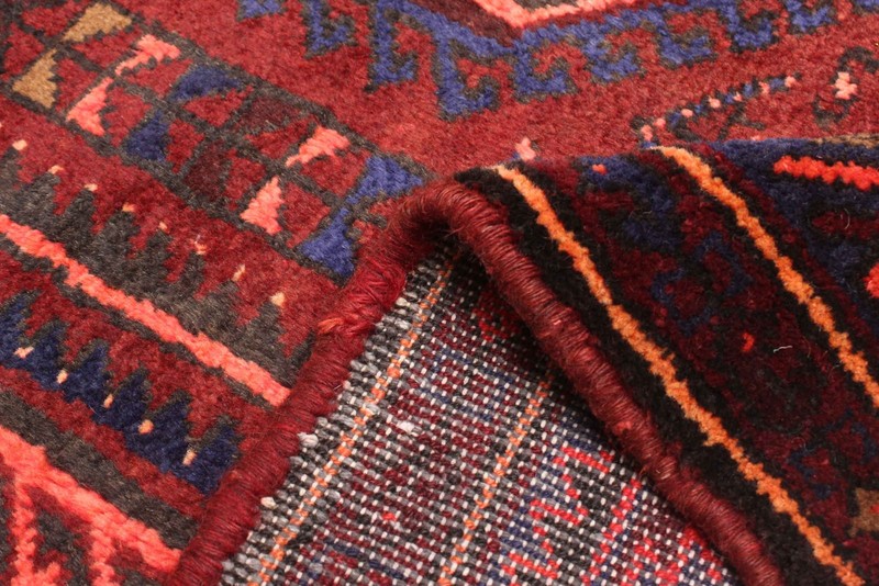Vintage Hand-Knotted Area Rug 5'2" x 7'3" Traditional Oriental Wool Carpet gallery