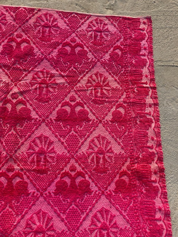 Vintage Handmade Beautiful Multicolor Kilim Rug Carpet 210x183 cm gallery