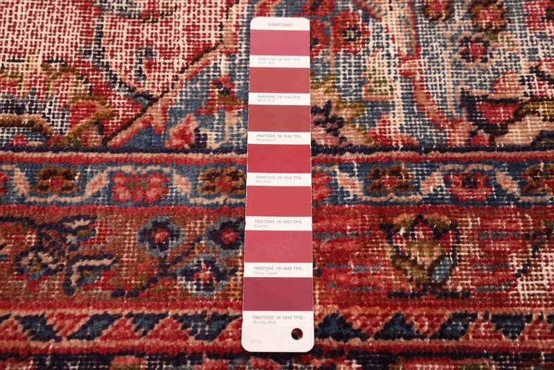 Traditional Vintage Hand-Knotted Area Rug 9'8" x 12'3" Oriental Wool Carpet gallery