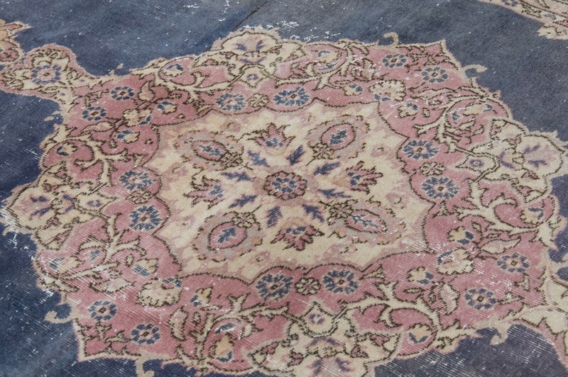 Area Rug,Large Rug,Vintage Rug,Oushak Rug,Turkish Rug,6.7 x 10.2 feet gallery