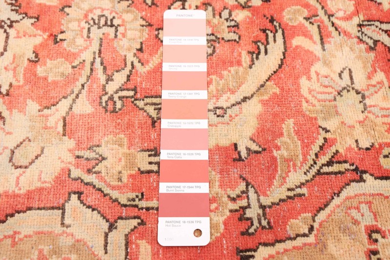 Traditional Vintage Hand-Knotted Oriental Carpet 7'10" x 11'9" Wool Area Rug gallery