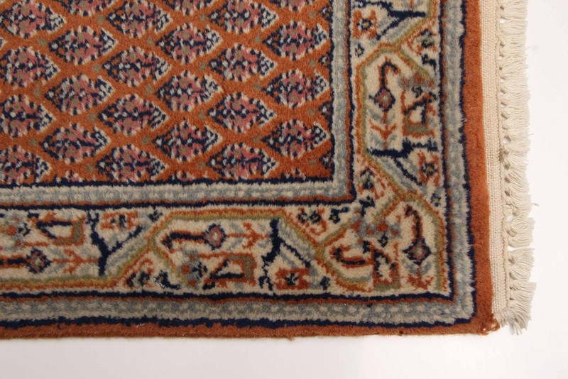Vintage 2'0" x 2'11" Traditional Hand Knotted Vegetable Dye Wool Area Rug gallery