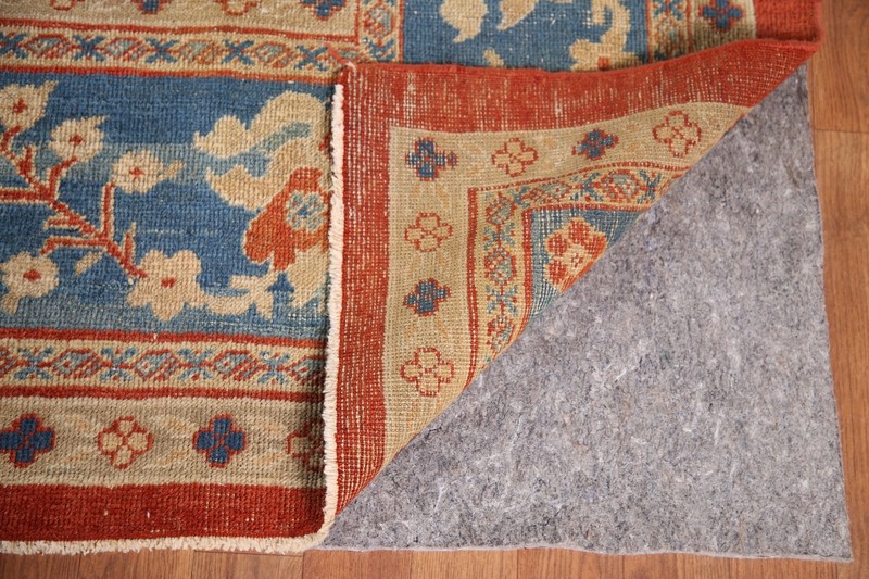 Pre-1900 Antique Vegetable Dye Sultanabad Ziegler Palace Size Rug 14x17 Carpet gallery