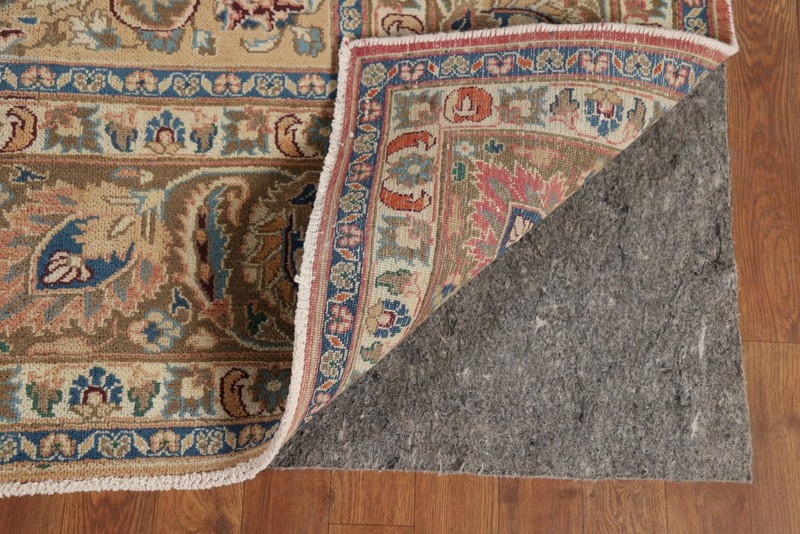 Floral Traditional Area Rug 10x13 Handmade Wool Vintage Carpet for Living Room gallery