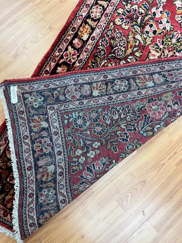 2'8" x 11'9" Antique Turkish Floor Runner Oriental Rug - 1930s - Hand Made gallery