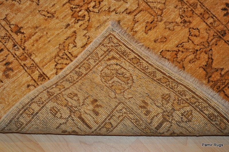 15 FT Handmade MUTED SOFT COLORS vegetable dyed best quality **HALL-RUNNER** gallery