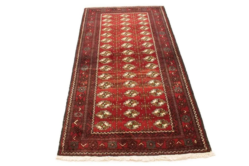 3'6X6'9 ft Handmade Wool Tribal Oriental Rug Farmhouse Kitchen Decor Carpet gallery