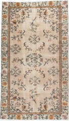 Traditional Vintage Hand-Knotted Area Rug 4’8″ x 8’2″ Oriental Wool Carpet