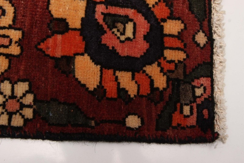 Vintage 6'3" x 8'4" Traditional Hand Knotted Vegetable Dye Wool Area Rug gallery