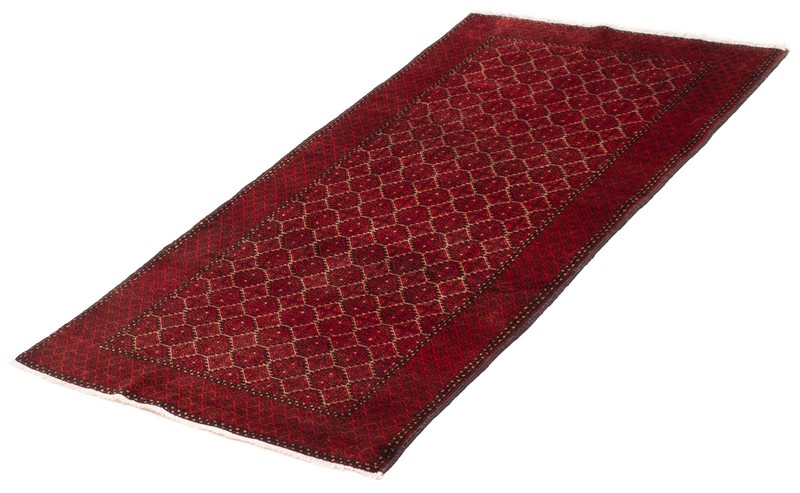 Vintage Oriental Hand-Knotted Carpet 3'3" x 6'3" Traditional Wool Area Rug gallery