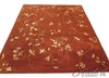 LF40591C: Approx: 7 x 9 Sculptured 100% Wool Room Size Rug gallery