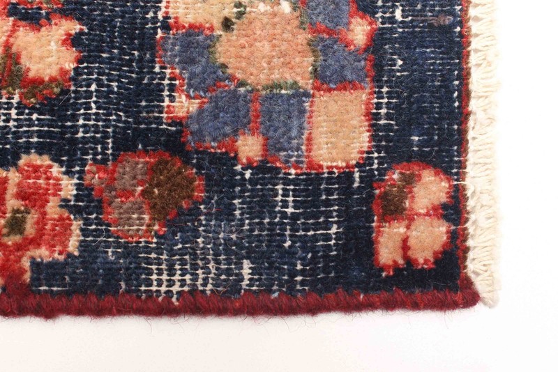 Vintage Hand-Knotted Area Rug 4'8" x 6'0" Traditional Oriental Wool Carpet gallery