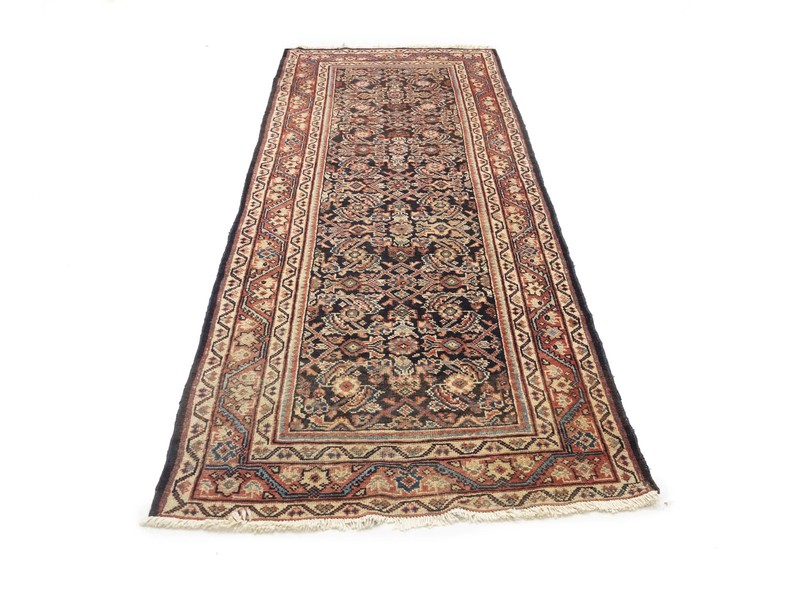 4X10 ft Hand-Knotted Allover Floral Design Oriental Runner Rug Kitchen Carpet gallery