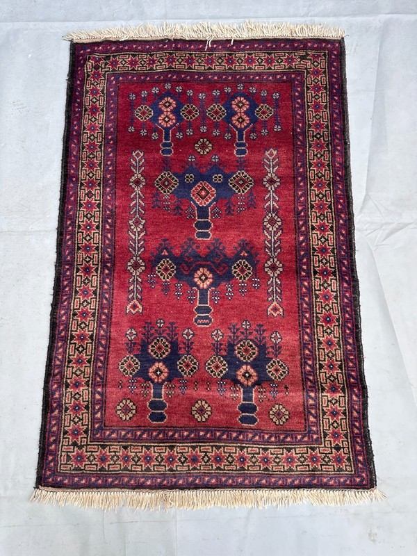 Vintage Gorgeous Natural Vegetable Dye Afghan Taimani Nomadic Tribal Carpet gallery