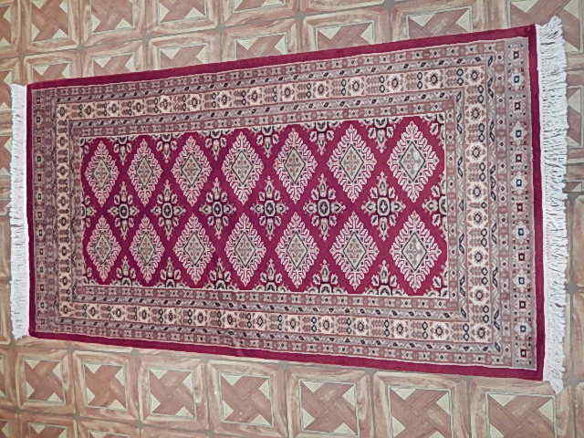 Hand-Knotted Rug 3x5 Strength Geometric Jaldar Rug gallery