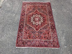Oriental Carpet Retro Kelim Carpet Bridge Vintage 160 X 100 N16