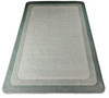 Plain Bordered Handmade High Quality 100% Wool Area Rug Modern Area Rug gallery