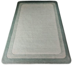 Plain Bordered Handmade High Quality 100% Wool Area Rug Modern Area Rug