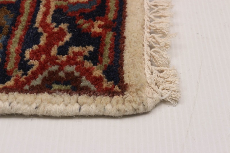 2'6" x 15'10" Vintage Hand-knotted Runner Rug Traditional Oriental Wool Carpet gallery