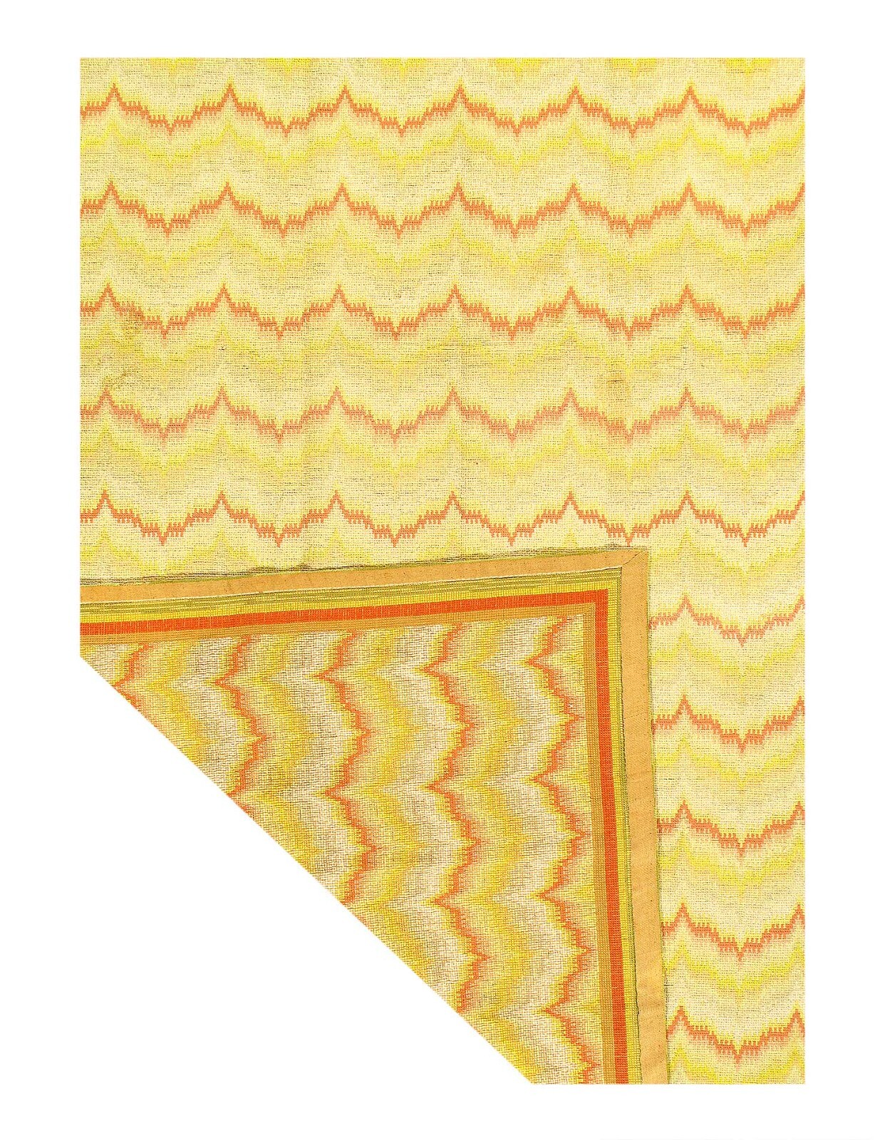 Antique Hand Knotted Spain art deco rug 6'3'' X 8'11'' gallery