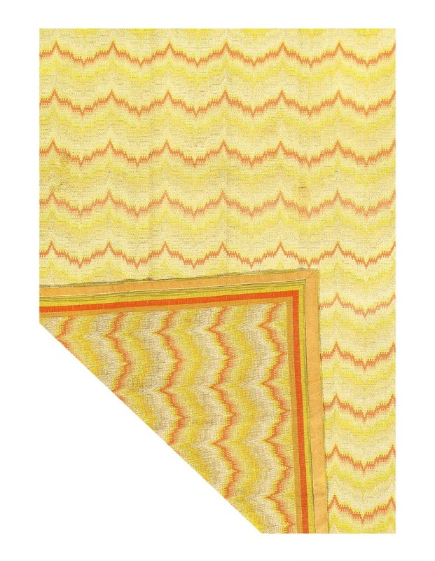Antique Hand Knotted Spain art deco rug 6'3'' X 8'11'' gallery