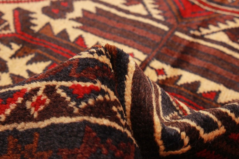 Vintage Traditional Hand-Knotted Area Rug 2'10" x 5'2" Oriental Wool Carpet gallery