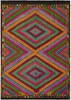 Vintage Hand Woven Area Rug 6'7" x 9'10" Traditional Wool Oriental Carpet gallery