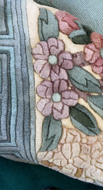 Extra Large Area rug roughly 20x25feet gallery