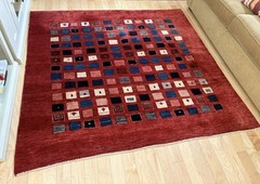 ￼ 5‘ X 9“ X 6‘ Authentic ZOLLENVARI Carpet GABBEH Handwoven Rug