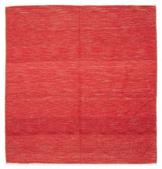 Vintage Hand Woven Area Rug 5’10” x 6’2″ Traditional Wool Oriental Carpet