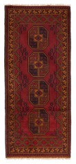 Vintage Hand-knotted Runner Rug 2’6″ x 6’0″ Traditional Oriental Wool Carpet