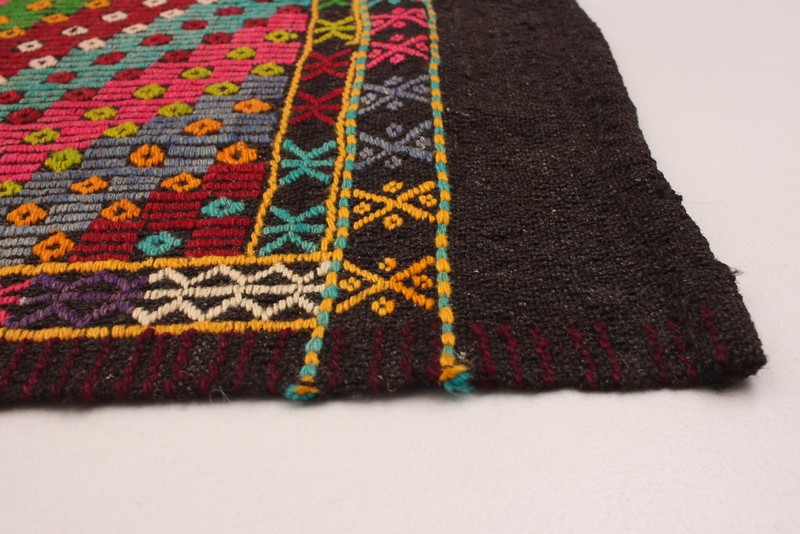 Vintage Hand Woven Area Rug 6'7" x 9'10" Traditional Wool Oriental Carpet gallery
